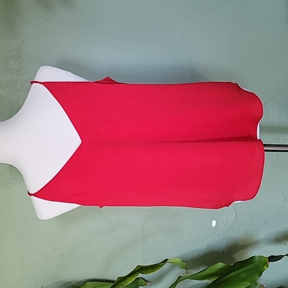 Red Camisole Express M - Picture 2 of 4